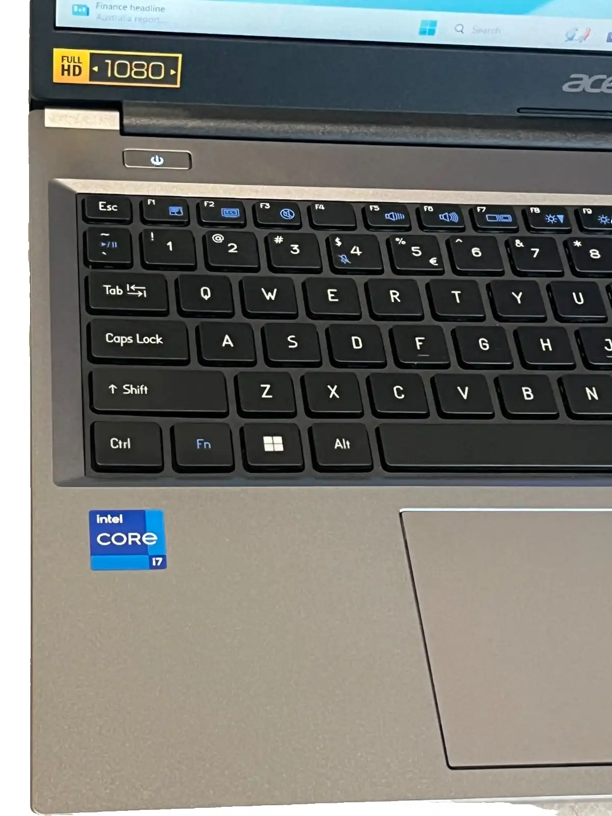 Acer Aspire Lite  AL15-51M Intel i7-1165G7 CPU 16Gb RAM 512GB SSD  15.6" FHD