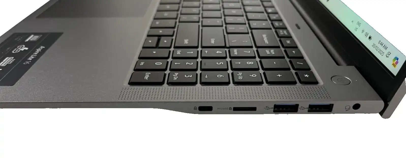 Acer Aspire Lite  AL16-51M Intel i5-1235U CPU 16Gb RAM 512GB SSD  16" WUXGA IPS