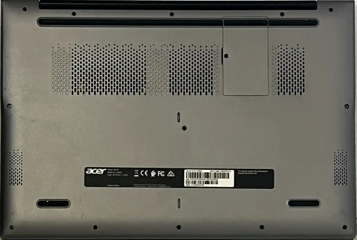 Acer Aspire Lite  AL16-51P Intel i5-1235U CPU 16Gb RAM 512GB SSD  16" WUXGA