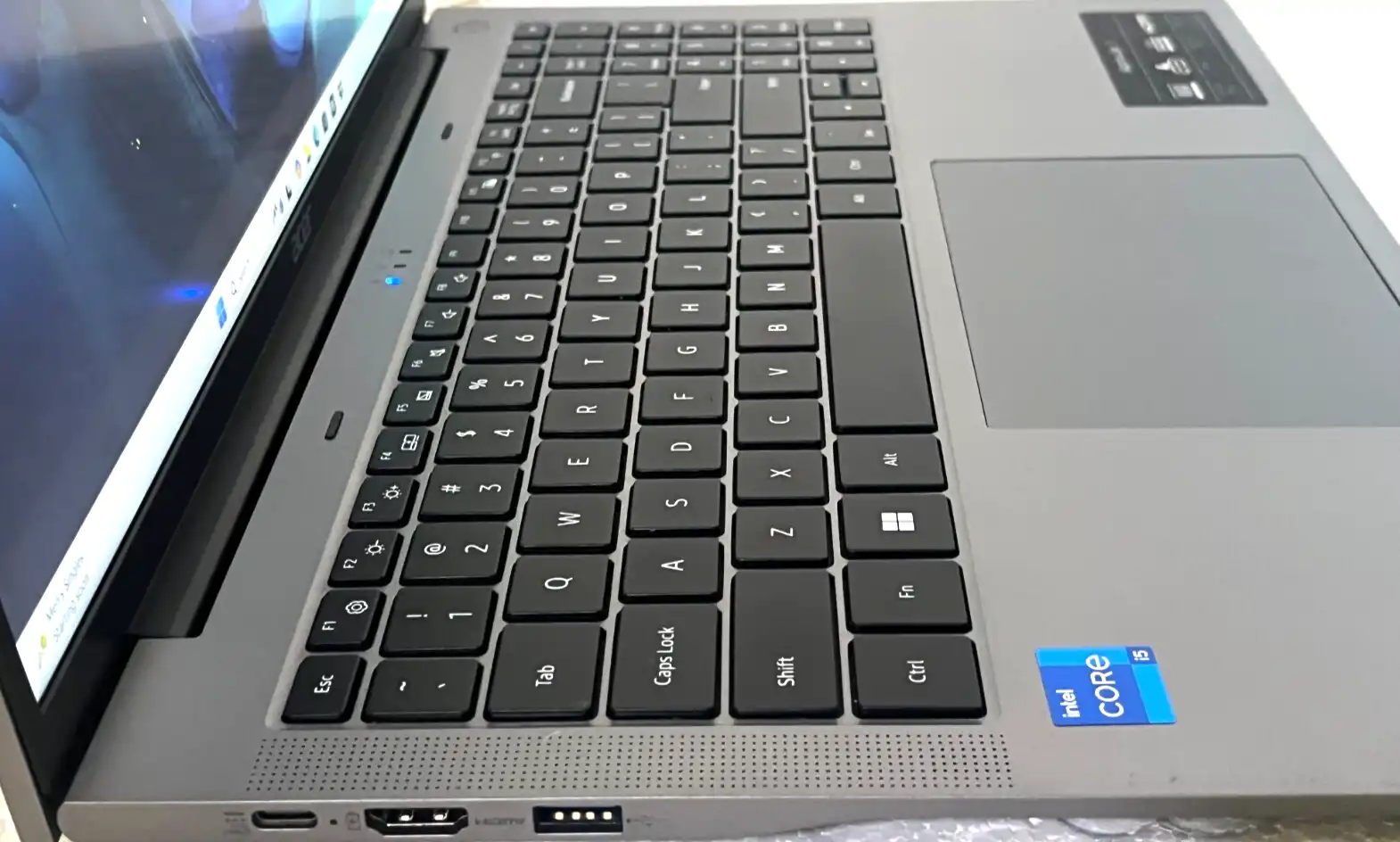 Acer Aspire Lite  AL16-51P Intel i5-1235U CPU 16Gb RAM 512GB SSD  16" WUXGA IPS