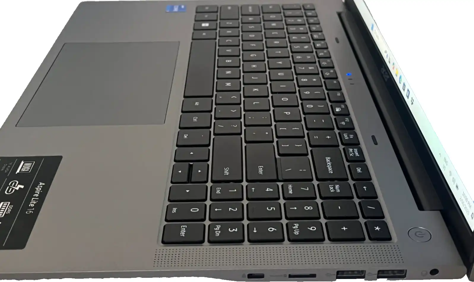 Acer Aspire Lite  AL16-51P Intel i5-1235U CPU 16Gb RAM 512GB SSD  16" WUXGA IPS