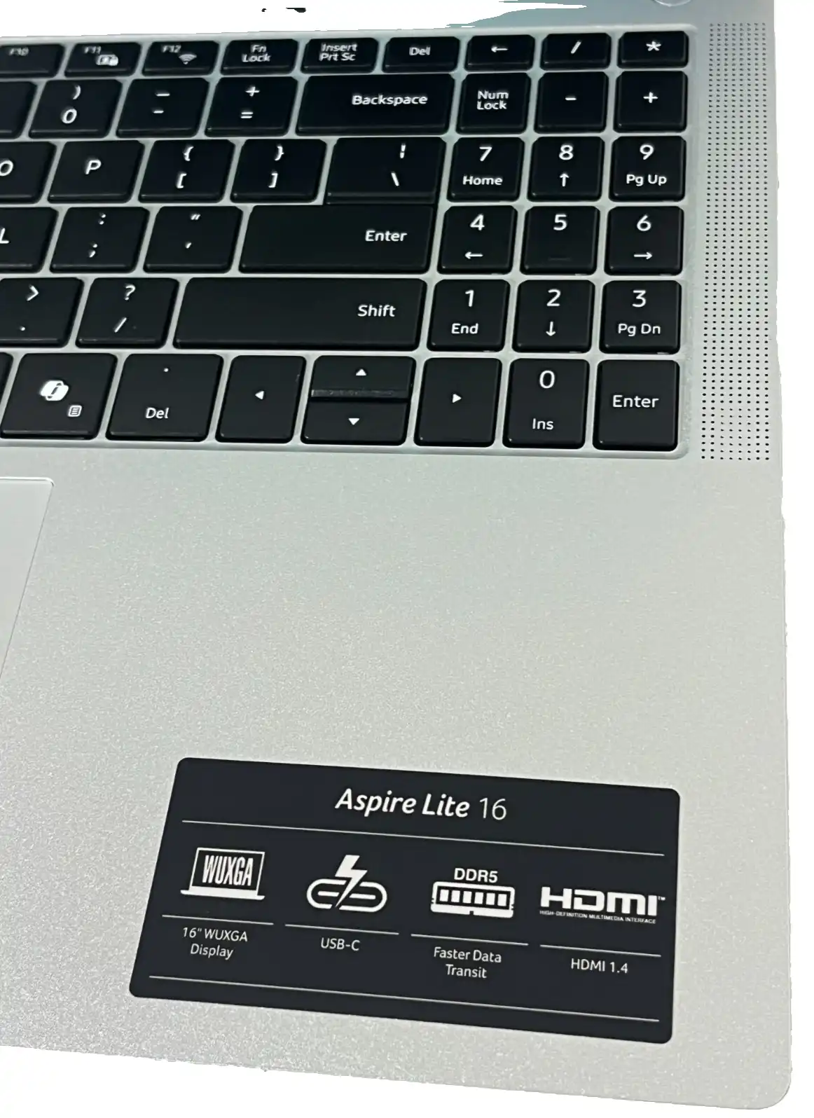 Acer Aspire Lite  AL16-52P Intel i3-1305U CPU 16Gb RAM 512GB SSD  16" WUXGA IPS