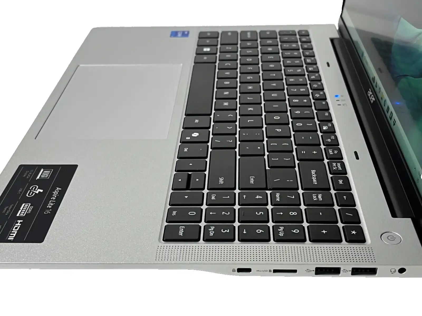 Acer Aspire Lite  AL16-52P Intel i7-1355U CPU 16Gb RAM 512GB SSD  16" WUXGA IPS