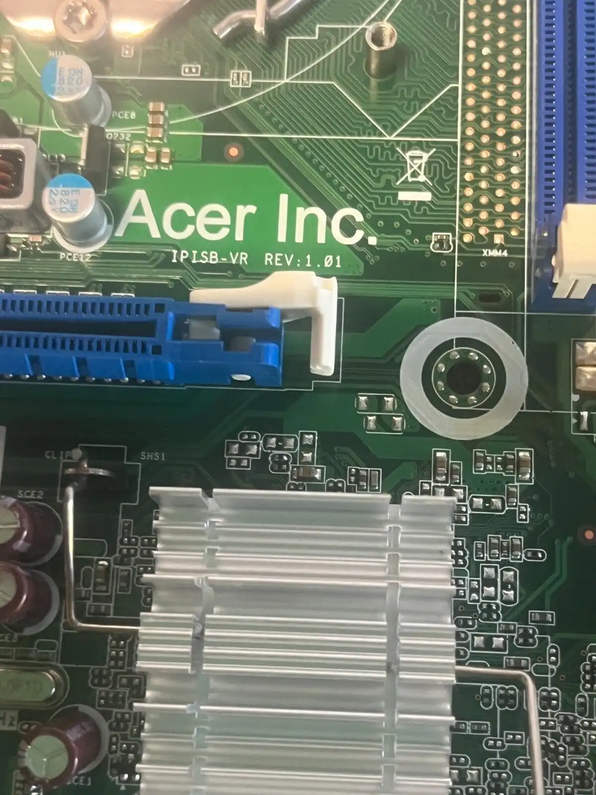 Acer Aspire M1930 IPISB-VR motherboard LGA1155 DDR3  MB.SGC0P.004