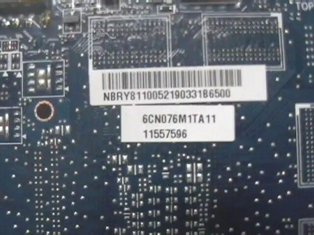 Acer Aspire M3-581T with Intel i5-2467u CPU Laptop motherboard NB.RY811.005