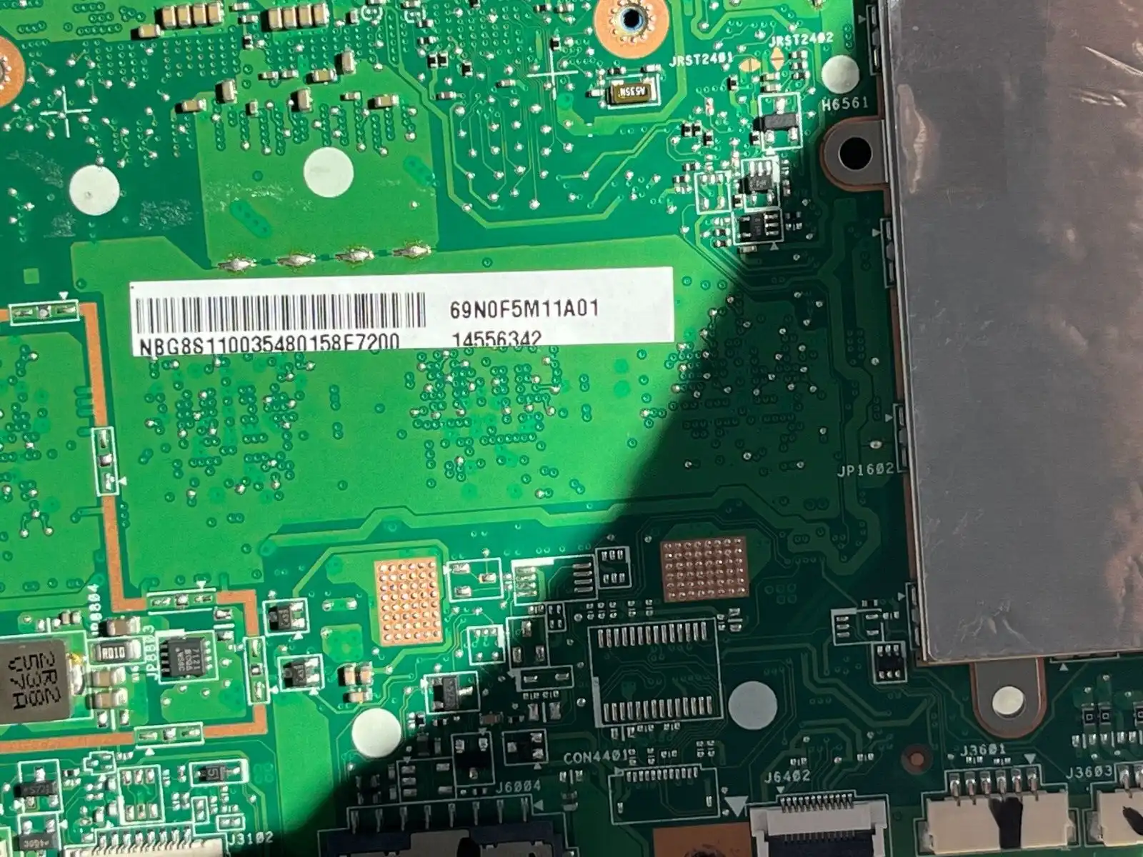 Acer Aspire R7-372T laptop motherboard w/ Intel i5-6200u CPU 8Gb RAM  NB.G8S11.003