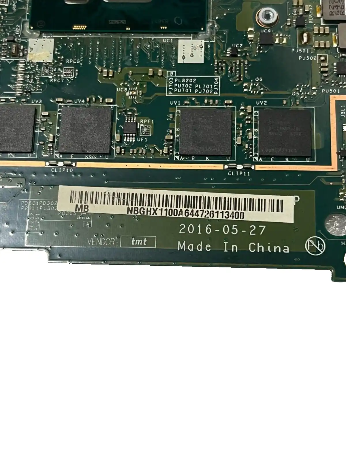 Acer Aspire S5-371 with Intel i5-7200u CPU motherboard NB.GHX11.00A