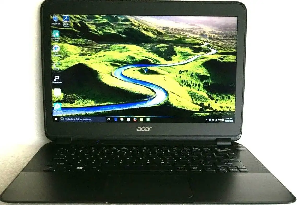 Acer Aspire S5-391 13.3" Intel i7-3517u CPU 4GB RAM 128Gb SSD Win10