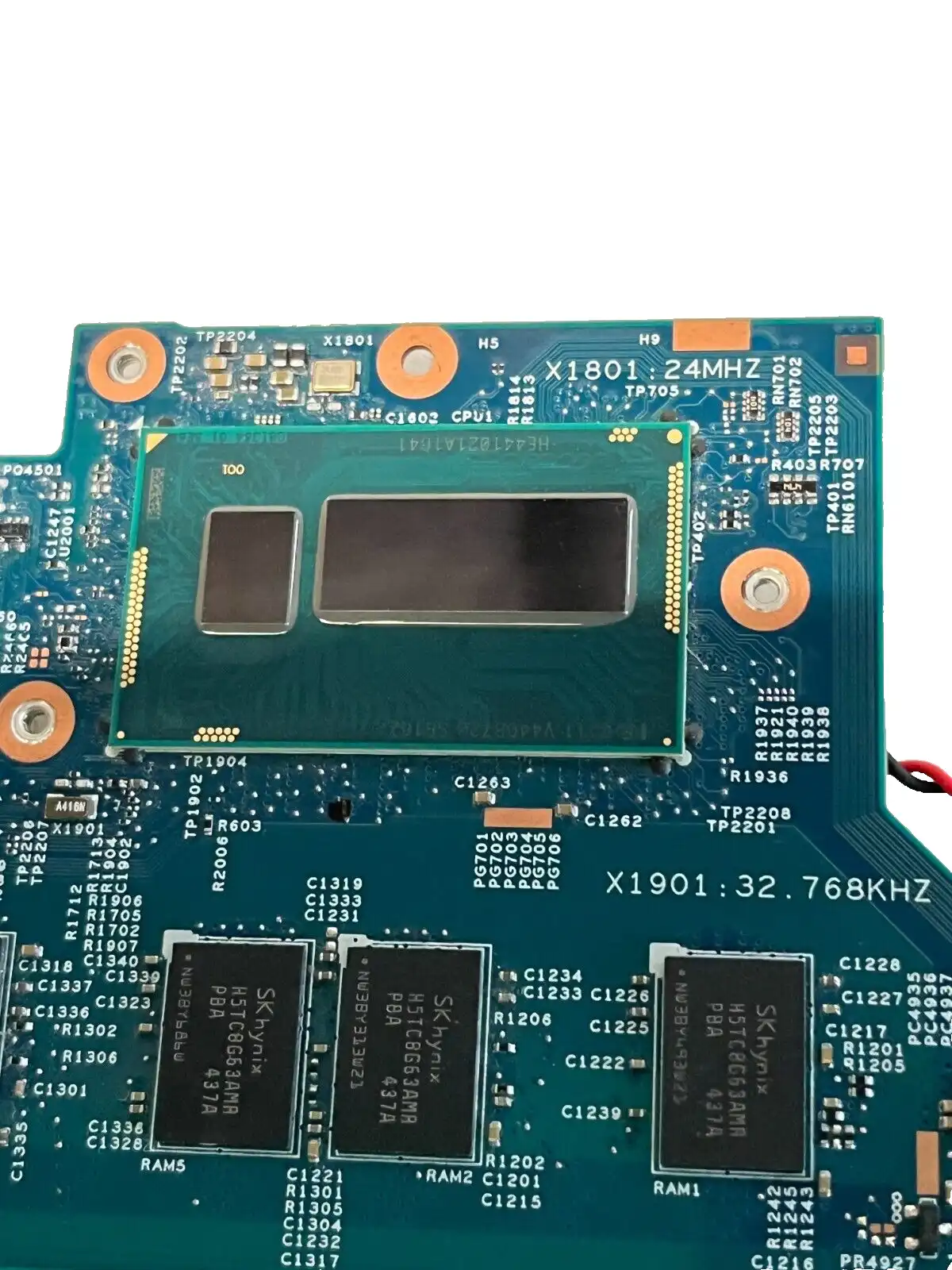 Acer Aspire S7-392 laptop motherboard  Intel I7-4500u CPU 8GB RAM NB.MBK11.002