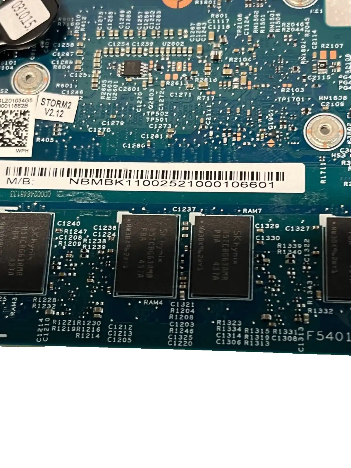 Acer Aspire S7-392 laptop motherboard  Intel I7-4500u CPU 8GB RAM NB.MBK11.002