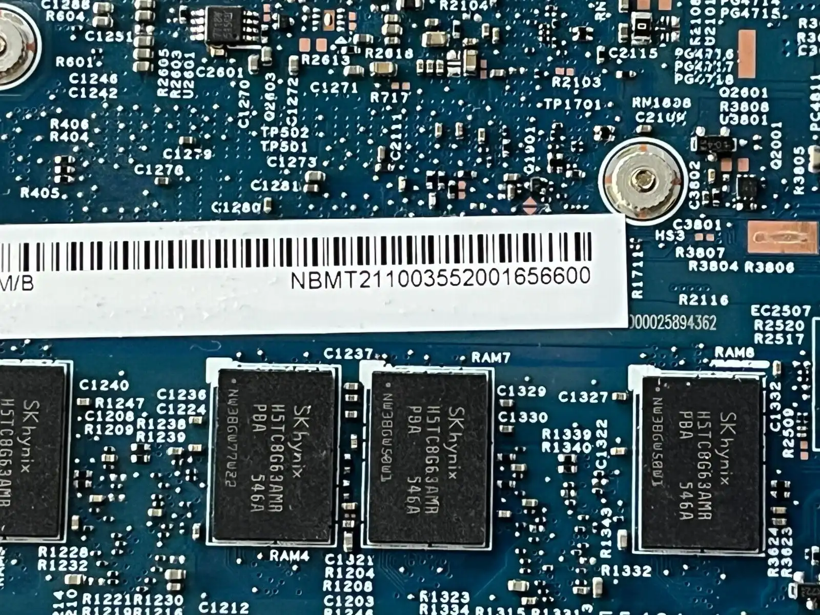 Acer Aspire S7-393 laptop motherboard  Intel I7-5500u CPU 8GB RAM NB.MT211.003