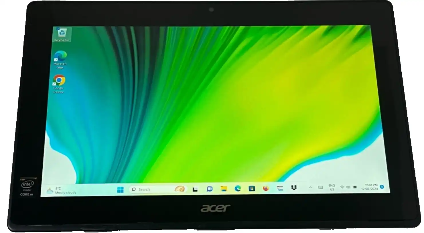 Acer Aspire Switch 11V  SW5-173 M-5Y10c 4Gb 128Gb 11.6" Full HD Tablet PC Win11