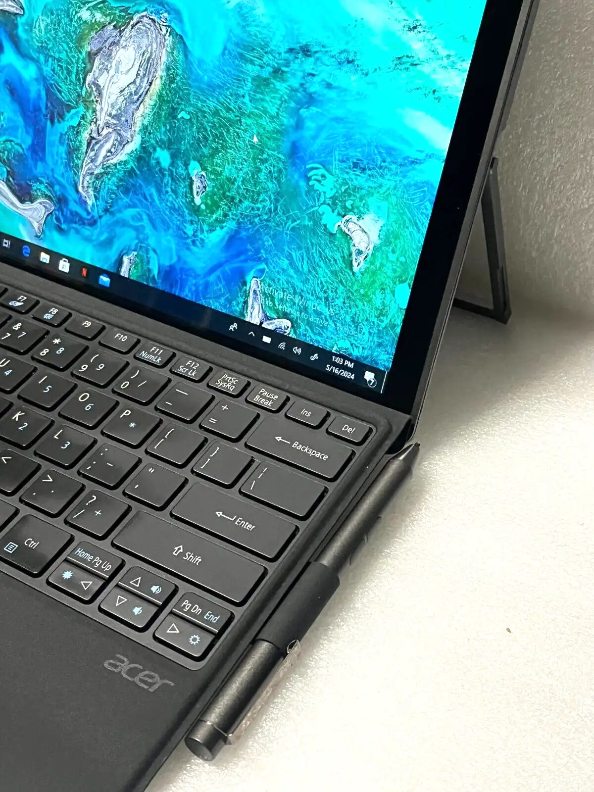 Acer Aspire Switch SW312-31P N4200 4Gb 128Gb 12.2" WUXGA Touch Tablet PC w/Pen