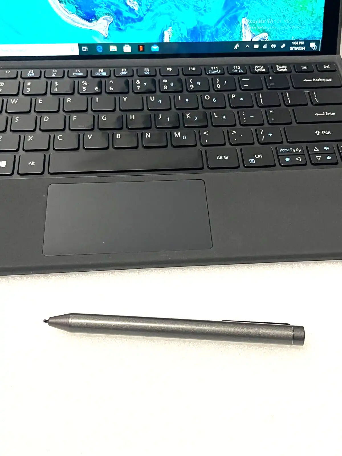 Acer Aspire Switch SW312-31P N4200 4Gb 128Gb 12.2" WUXGA Touch Tablet PC w/Pen