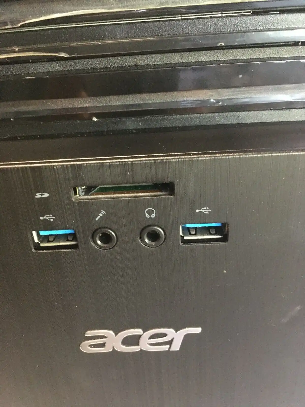 Acer Aspire TC-214 AMD A6-6310 8Gb RAM 1Tb HDD DVD/RW, k/b, mouse, Win10 Pro