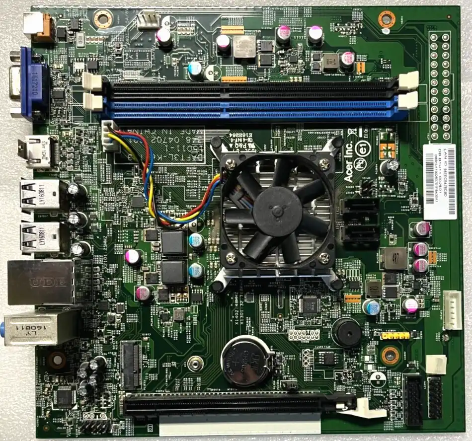 Acer Aspire TC-230 motherboard w/ AMD A6-7310 CPU    DB.B1U11.002