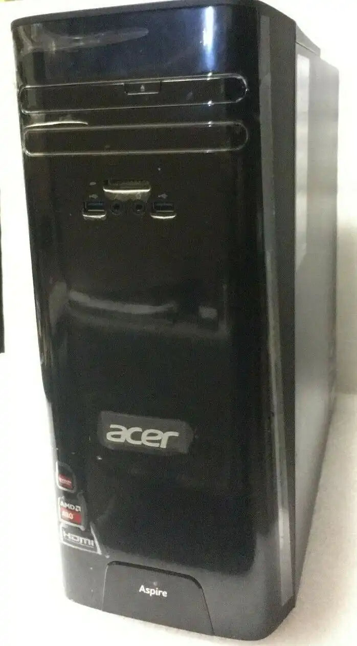 Acer Aspire TC-280 AMD A10-7800 16Gb RAM 128Gb SSD 2Tb HDD 2Gb R7 340 DVD/RW