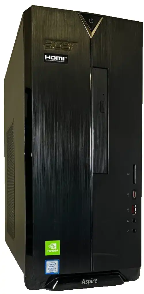 Acer Aspire TC-885 Intel i5-9400 16Gb RAM 128GB SSD 1TB HDD DVDRW 2GB GT720 WiFi