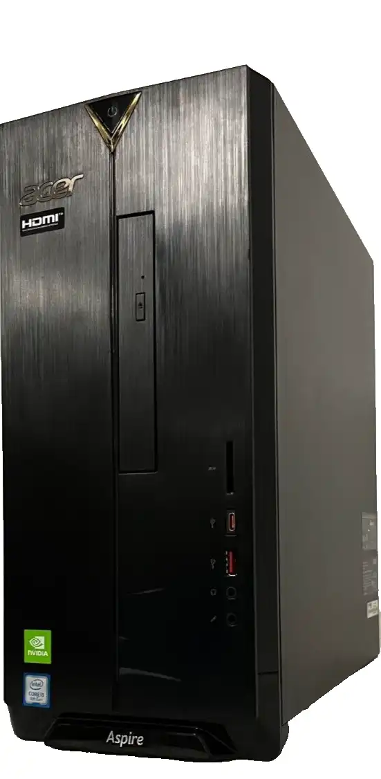 Acer Aspire TC-885 Intel i5-9400 16Gb RAM 128GB SSD 1TB HDD DVDRW 2GB GT720 WiFi