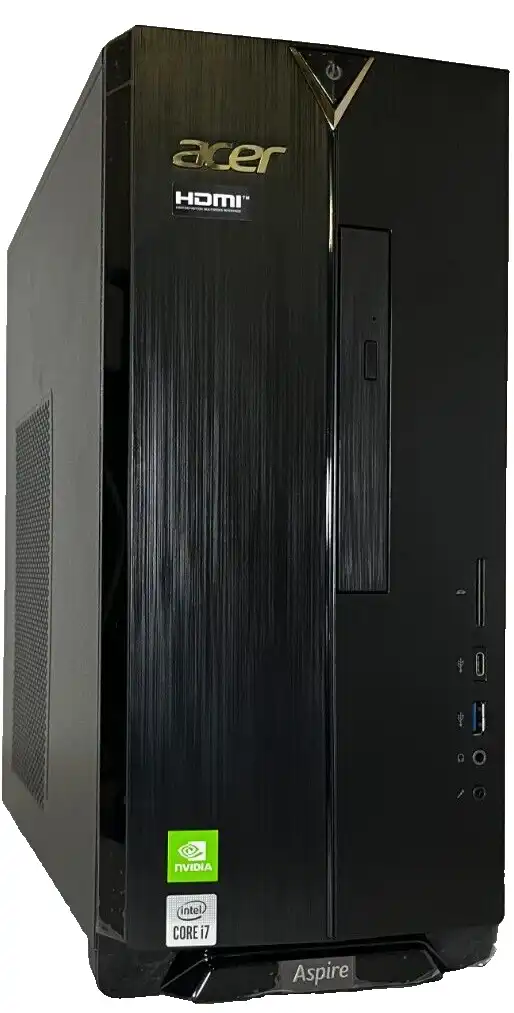 Acer Aspire TC-895 Intel i7-10700 16Gb RAM 512GB SSD DVD/RW 2GB GT730 WiFi