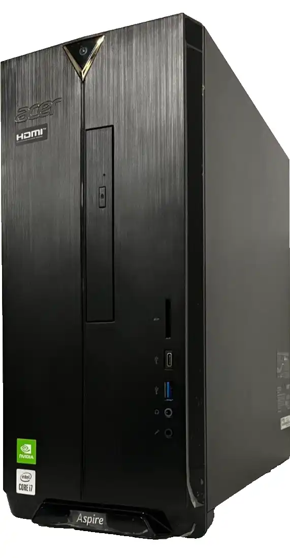 Acer Aspire TC-895 Intel i7-10700 16Gb RAM 512GB SSD DVD/RW 2GB GT730 WiFi