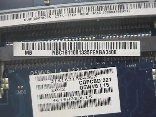 Acer Aspire V3-551G  Laptop motherboard  NB.C1811.001