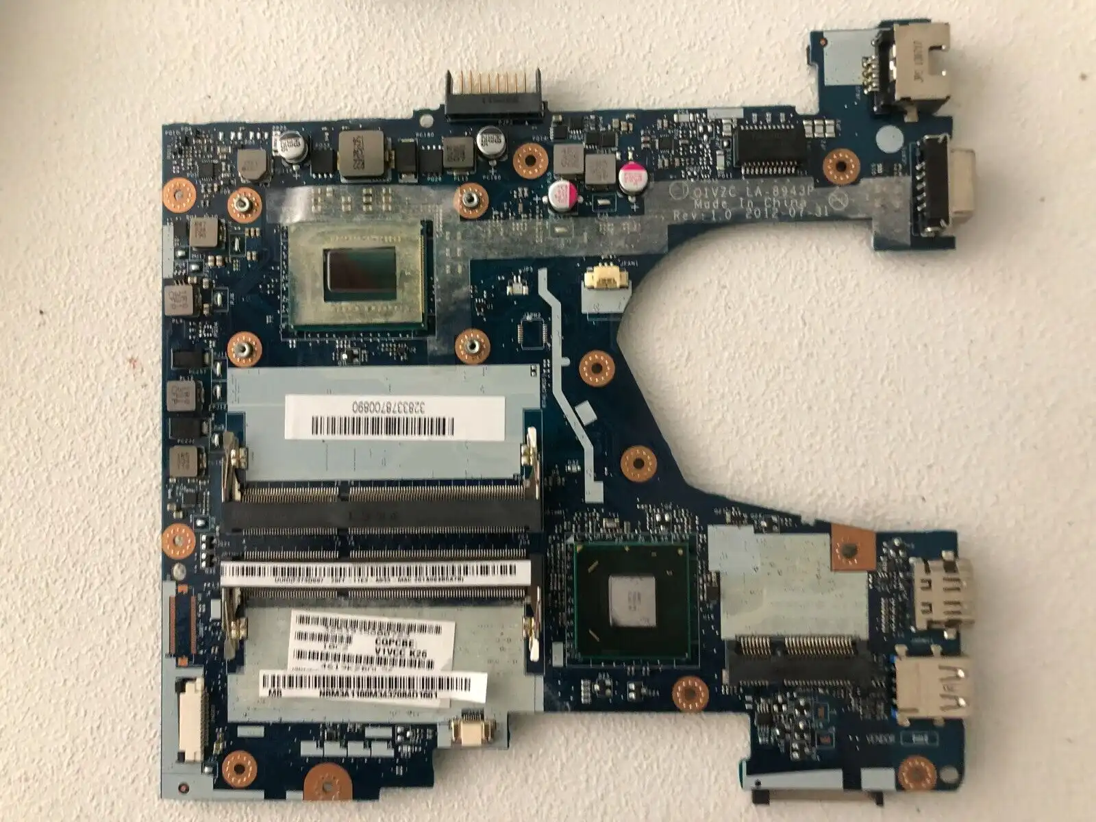 Acer Aspire V5-171 laptop motherboard w/ Intel i3-3227U CPU   NB.M3A11.00M