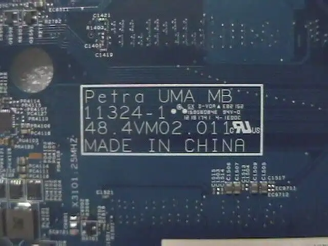 Acer Aspire V5-531 V5-431 Laptop motherboard NB.M1711.001