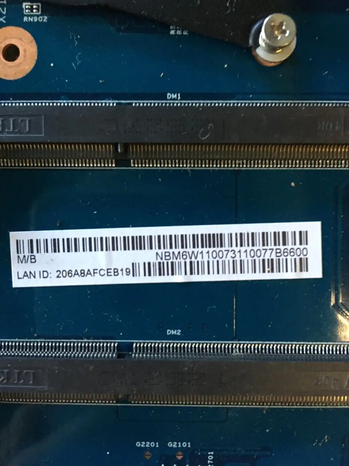 Acer Aspire V5-571PG  V5-471PG laptop m/board w/ Intel i5-3337U CPU NB.M6W11.007