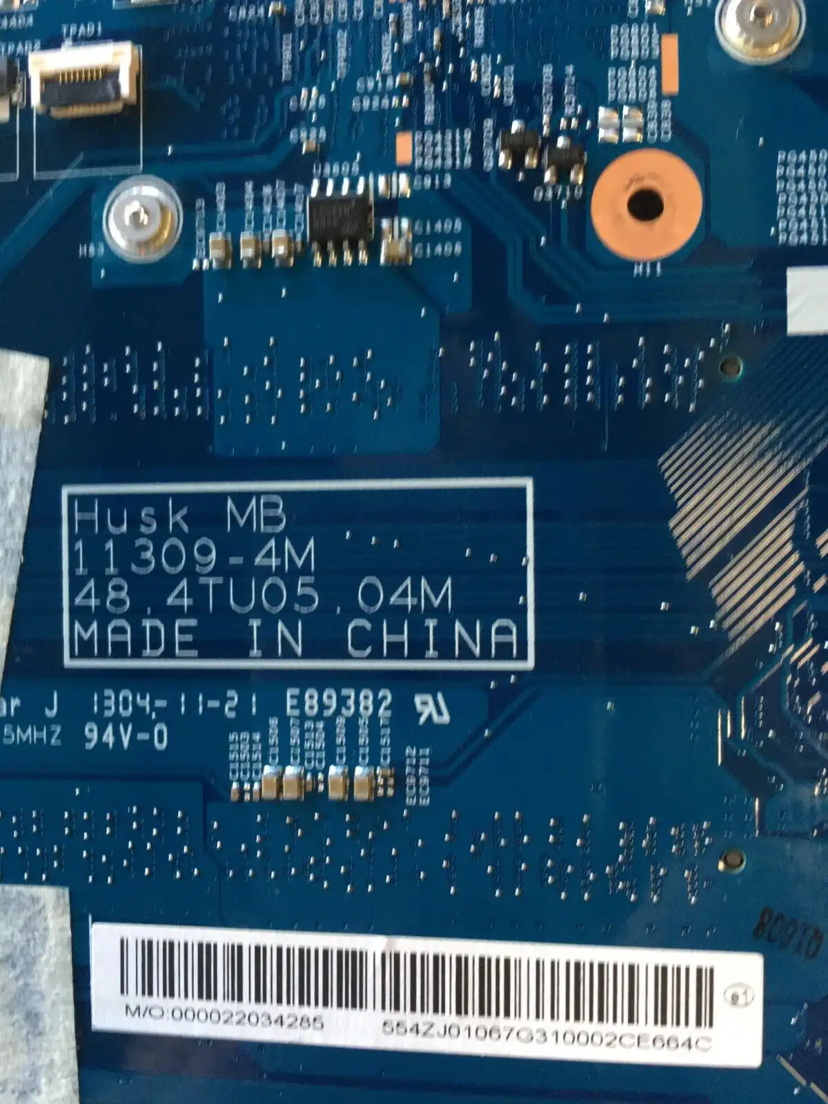 Acer Aspire V5-571PG  V5-471PG laptop m/board w/ Intel i5-3337U CPU NB.M6W11.007