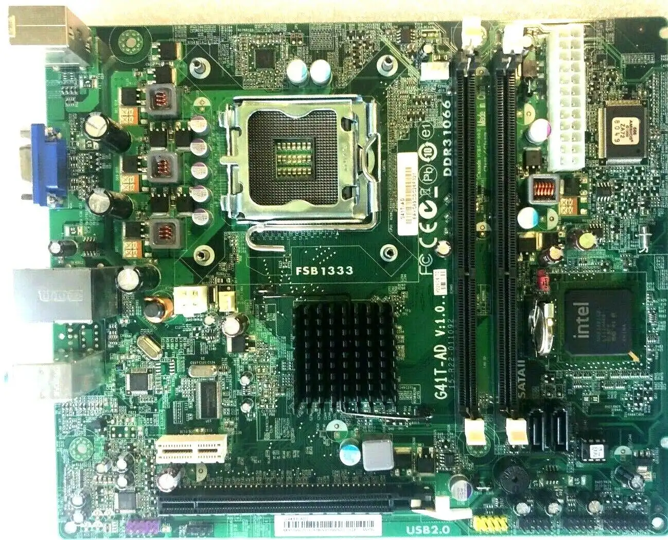 Acer Aspire X1920 G41T-AD socket 775 motherboard   MB.SG807.001