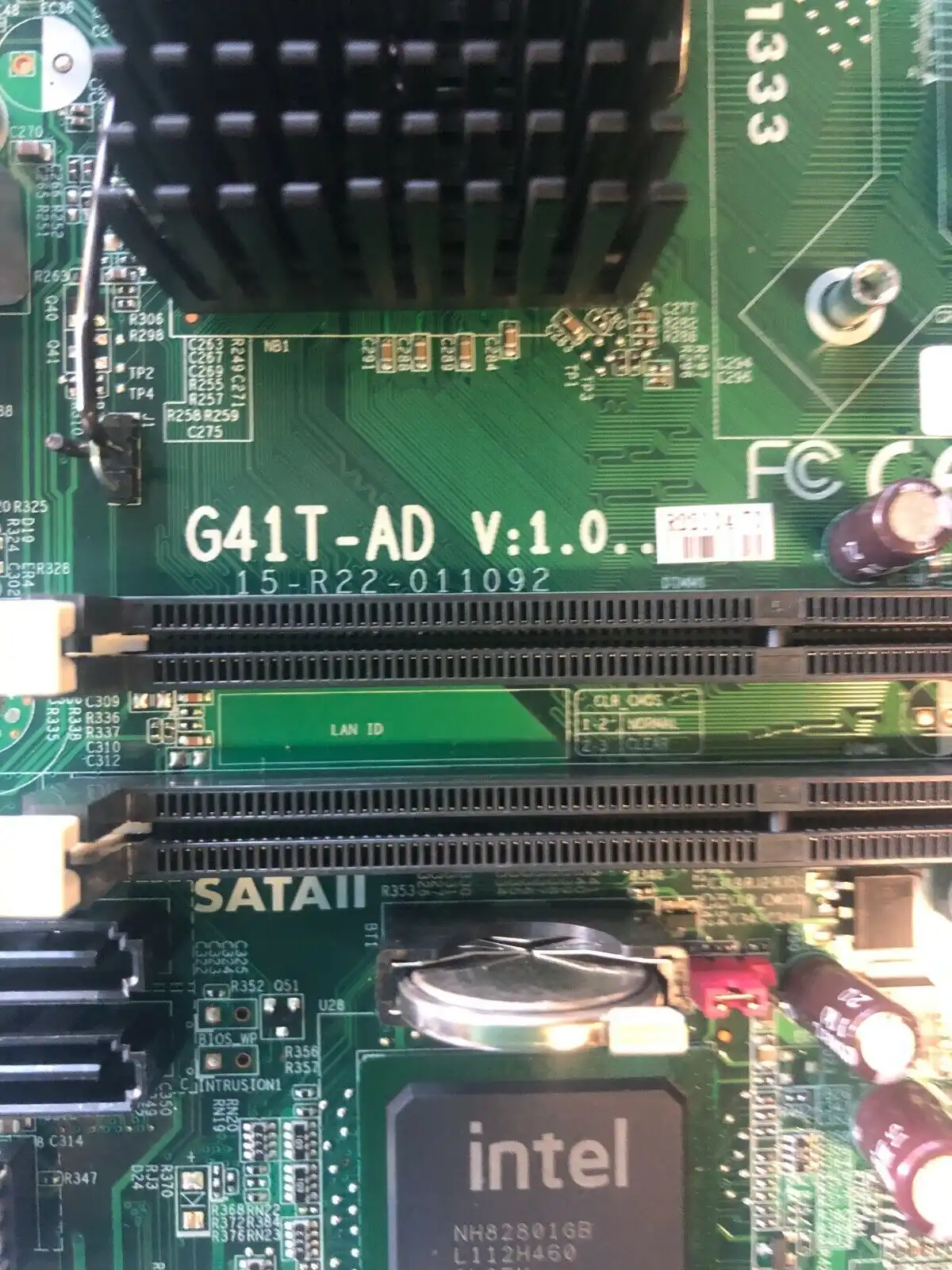 Acer Aspire X1920 G41T-AD socket 775 motherboard   MB.SG807.001