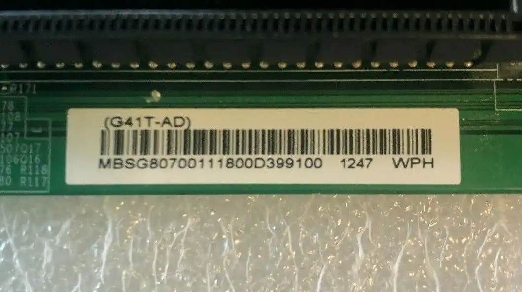 Acer Aspire X1920 G41T-AD socket 775 motherboard   MB.SG807.001