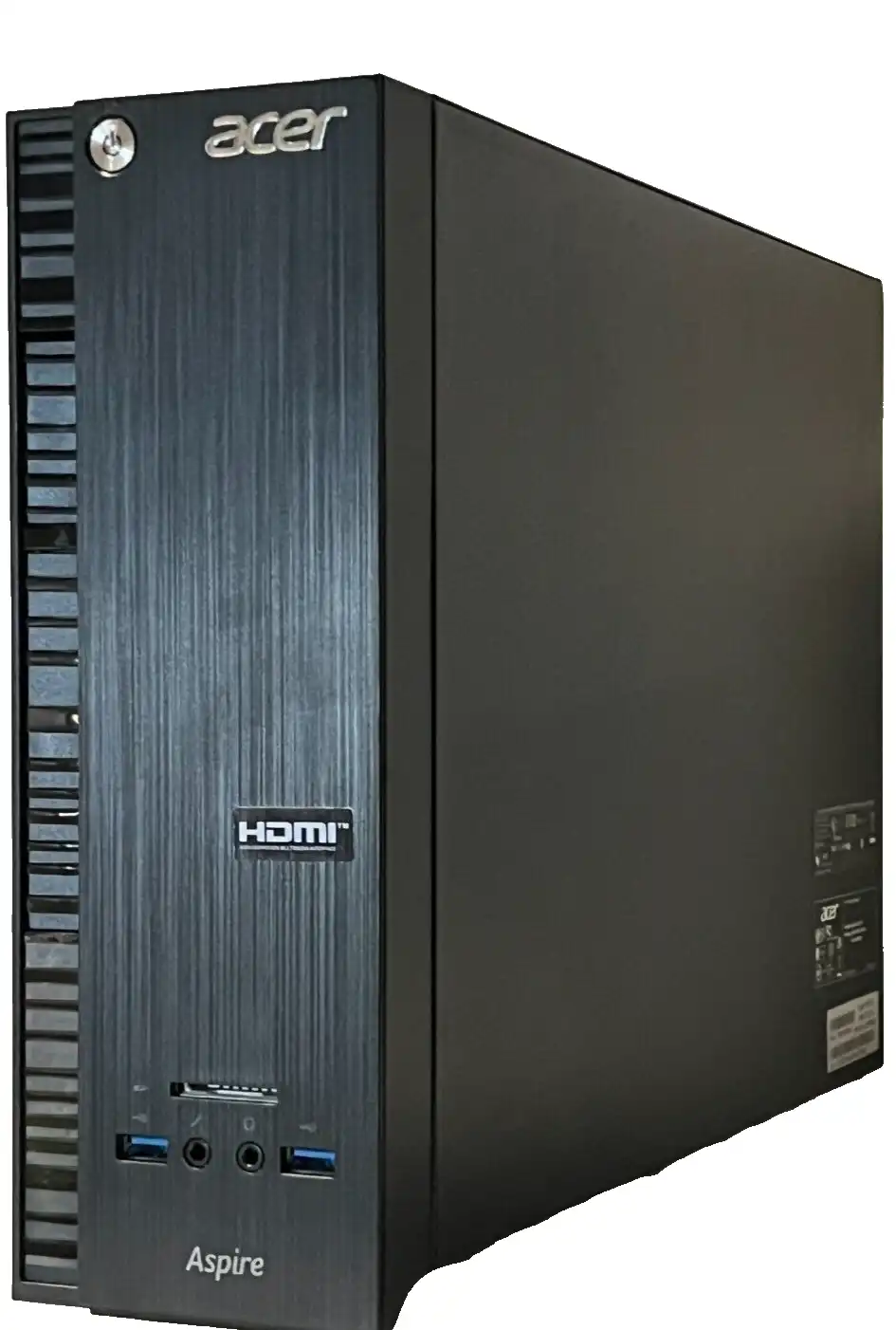 Acer Aspire XC-215 AMD A6-6310 CPU 8Gb RAM 512Gb SSD , k/b, mouse, Win11