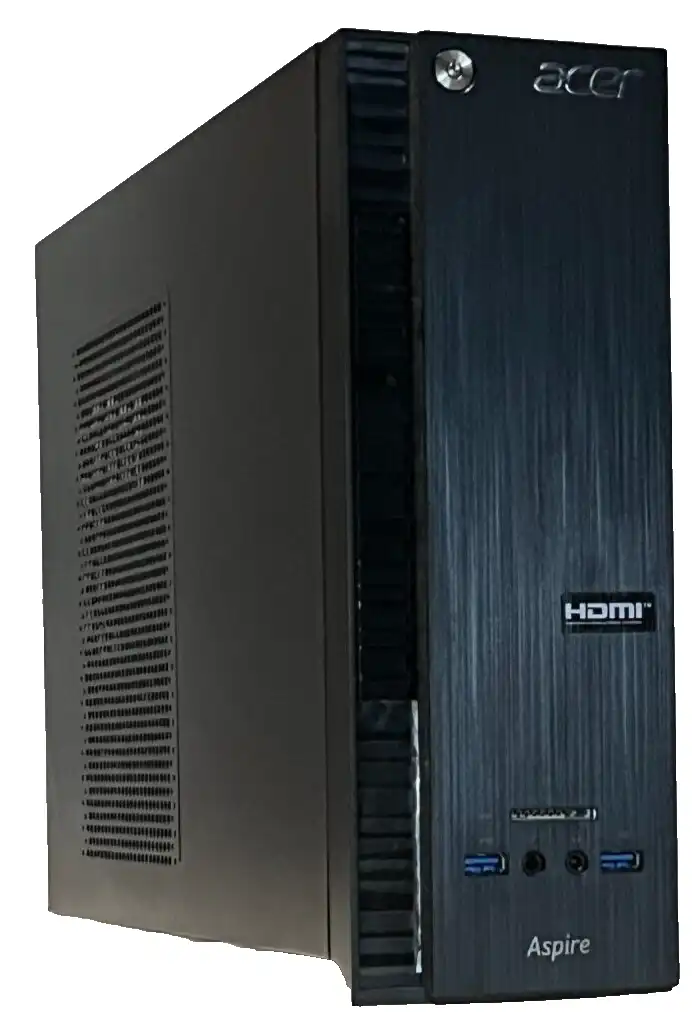 Acer Aspire XC-215 AMD A6-6310 CPU 8Gb RAM 512Gb SSD , k/b, mouse, Win11