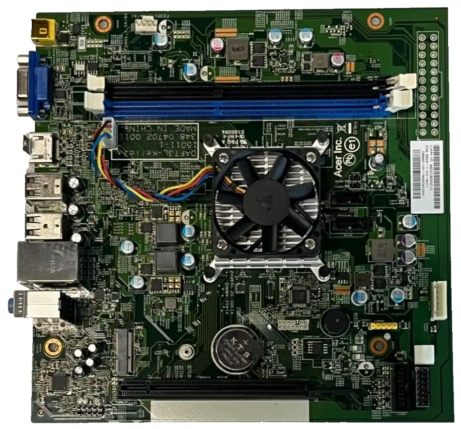 Acer Aspire XC-230 motherboard w/ AMD E1-7010 CPU   DAFT3L-Kelia3  DB.B6611.001