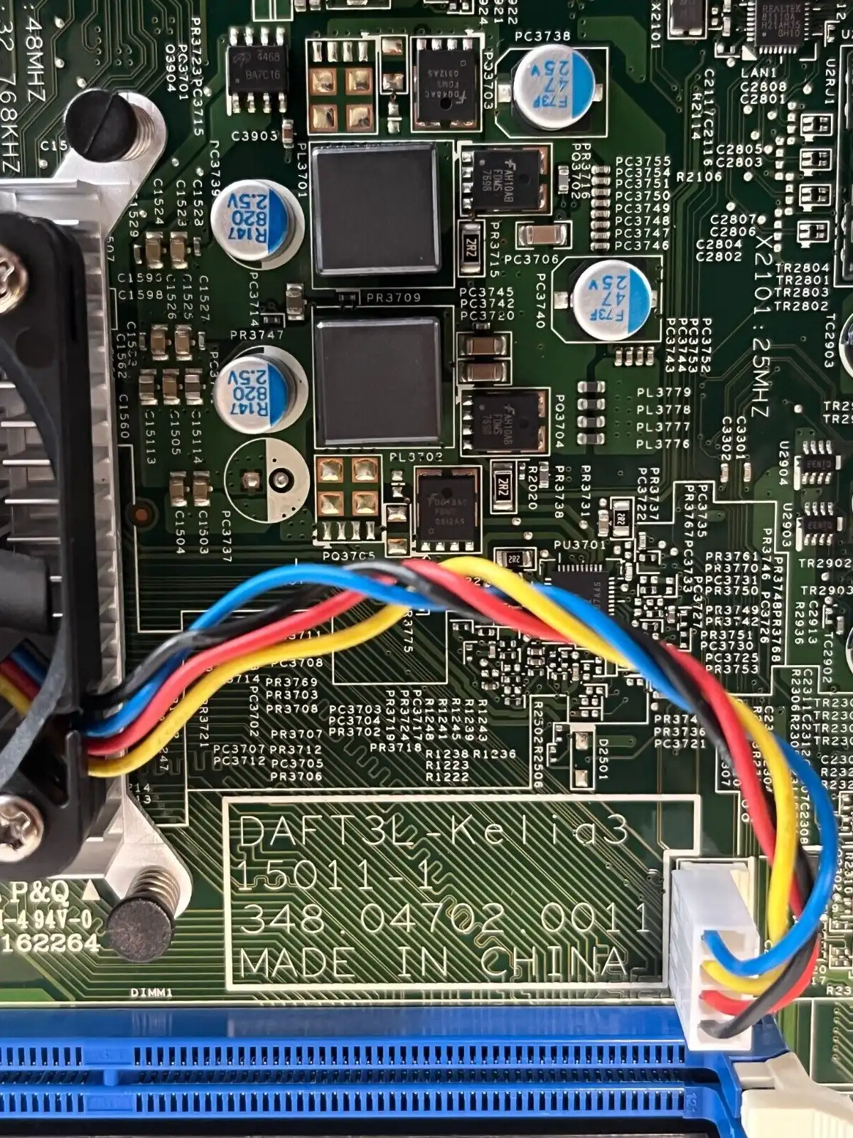 Acer Aspire XC-230 motherboard w/ AMD E1-7010 CPU   DAFT3L-Kelia3  DB.B6611.001