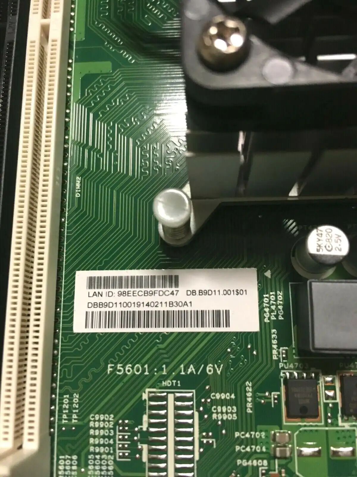 Acer Aspire XC-330 motherboard w/ AMD A4-9120 CPU   DAFT4L-Steffi  DB.B9D11.001