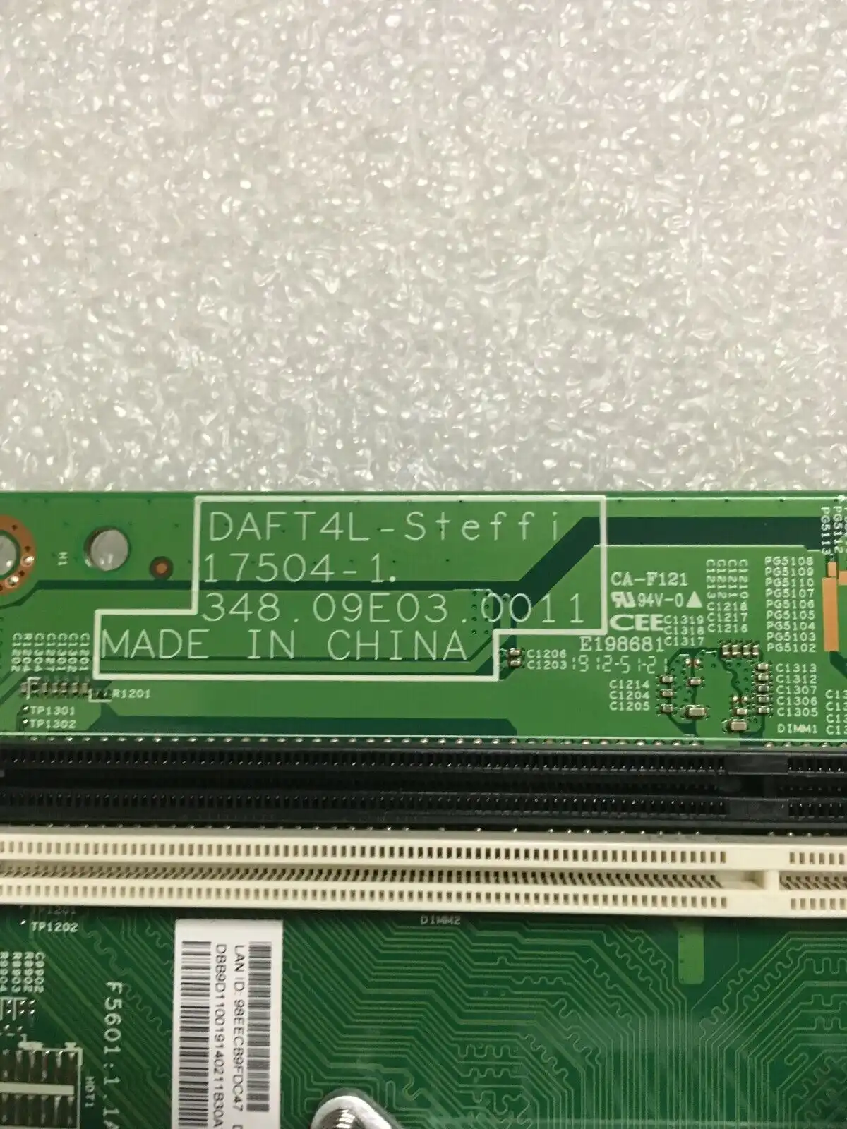 Acer Aspire XC-330 motherboard w/ AMD A4-9120 CPU   DAFT4L-Steffi  DB.B9D11.001