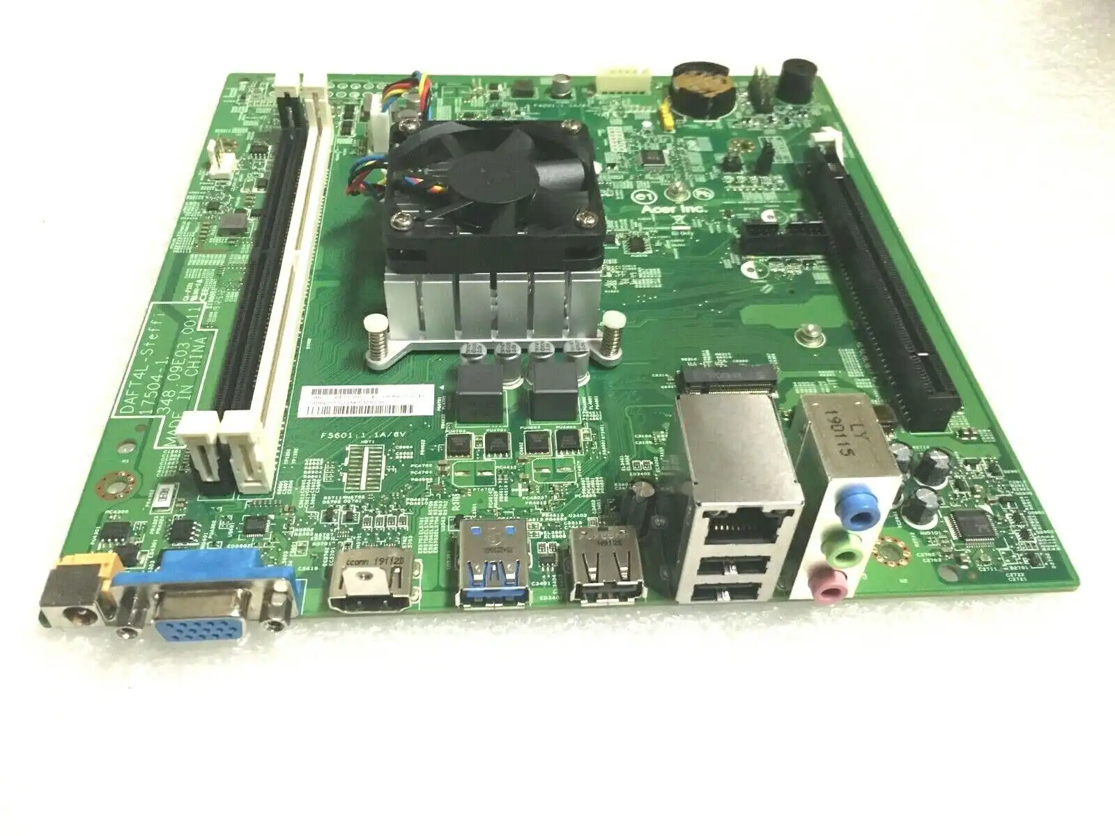 Acer Aspire XC-330 motherboard w/ AMD A4-9120 CPU   DAFT4L-Steffi  DB.B9D11.001