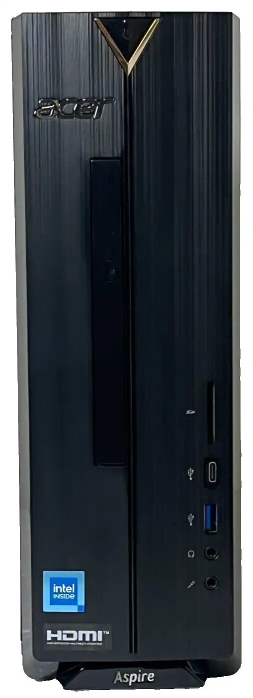 Acer Aspire XC-840 Intel Quad Core N5101 CPU 8Gb RAM 512GB SSD DVD/RW WiFi