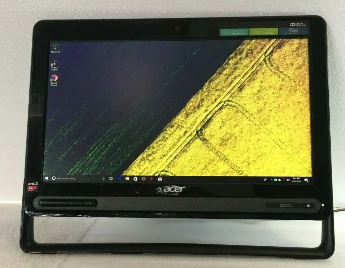 Acer Aspire ZC-105 All-in-one AMD A4-5000 8Gb RAM 1Tb HDD DVD/RW 19.5" Win10