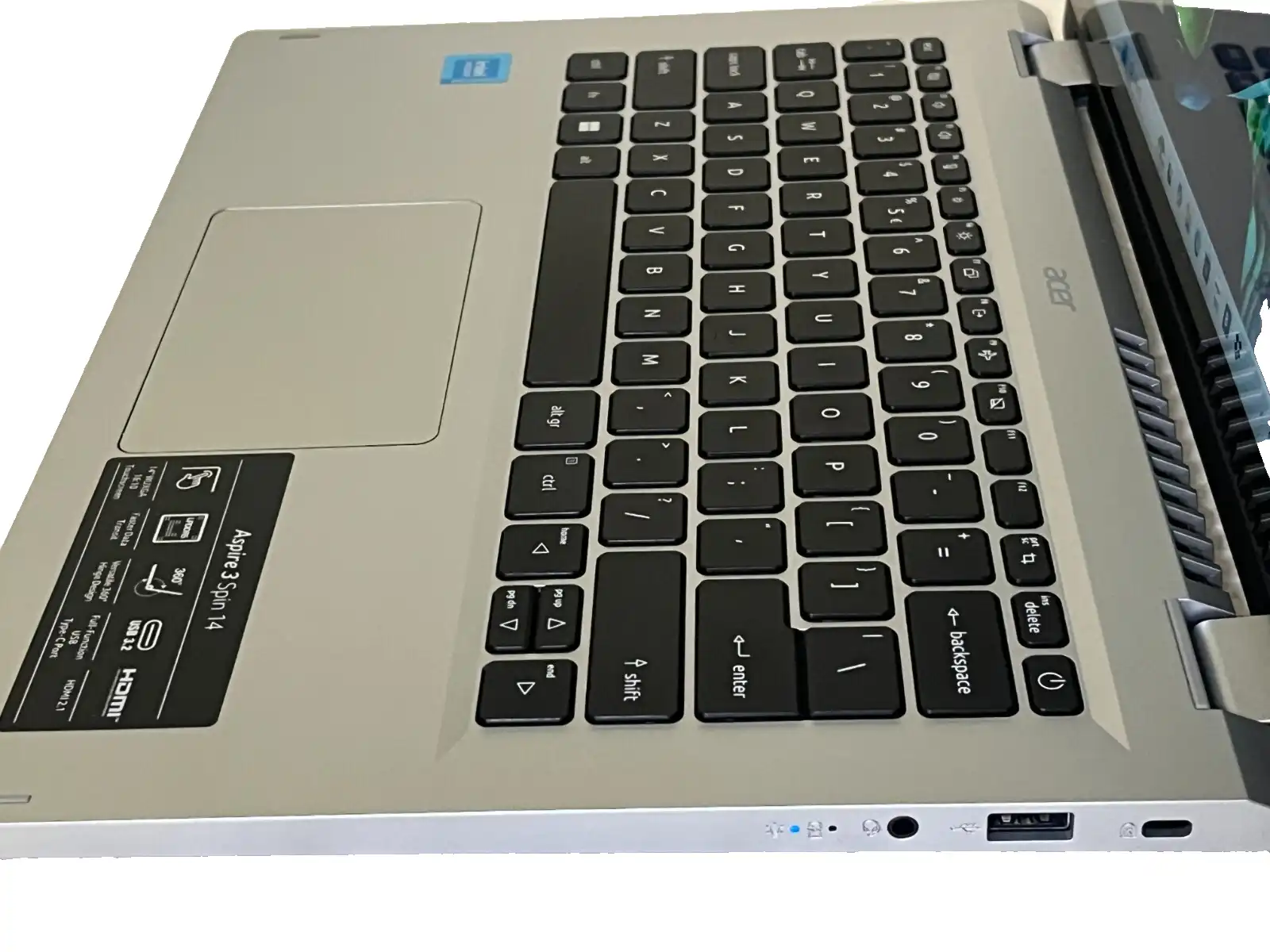 Acer Aspre 3 A3SP14-31PT Intel N100 QuadCore 4Gb RAM 128GB SSD 14" FHD IPS Touch