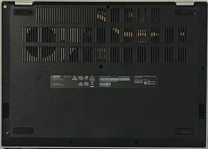 Acer Aspre 3 A3SP14-31PT Intel N200 QuadCore 8Gb RAM 128GB SSD 14" FHD IPS Touch