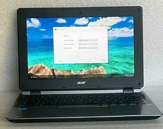 Acer Chromebook 11 C730E-C5GG Intel N2940 Quad Core 2Gb RAM 16Gb SSD 11.6" IPS