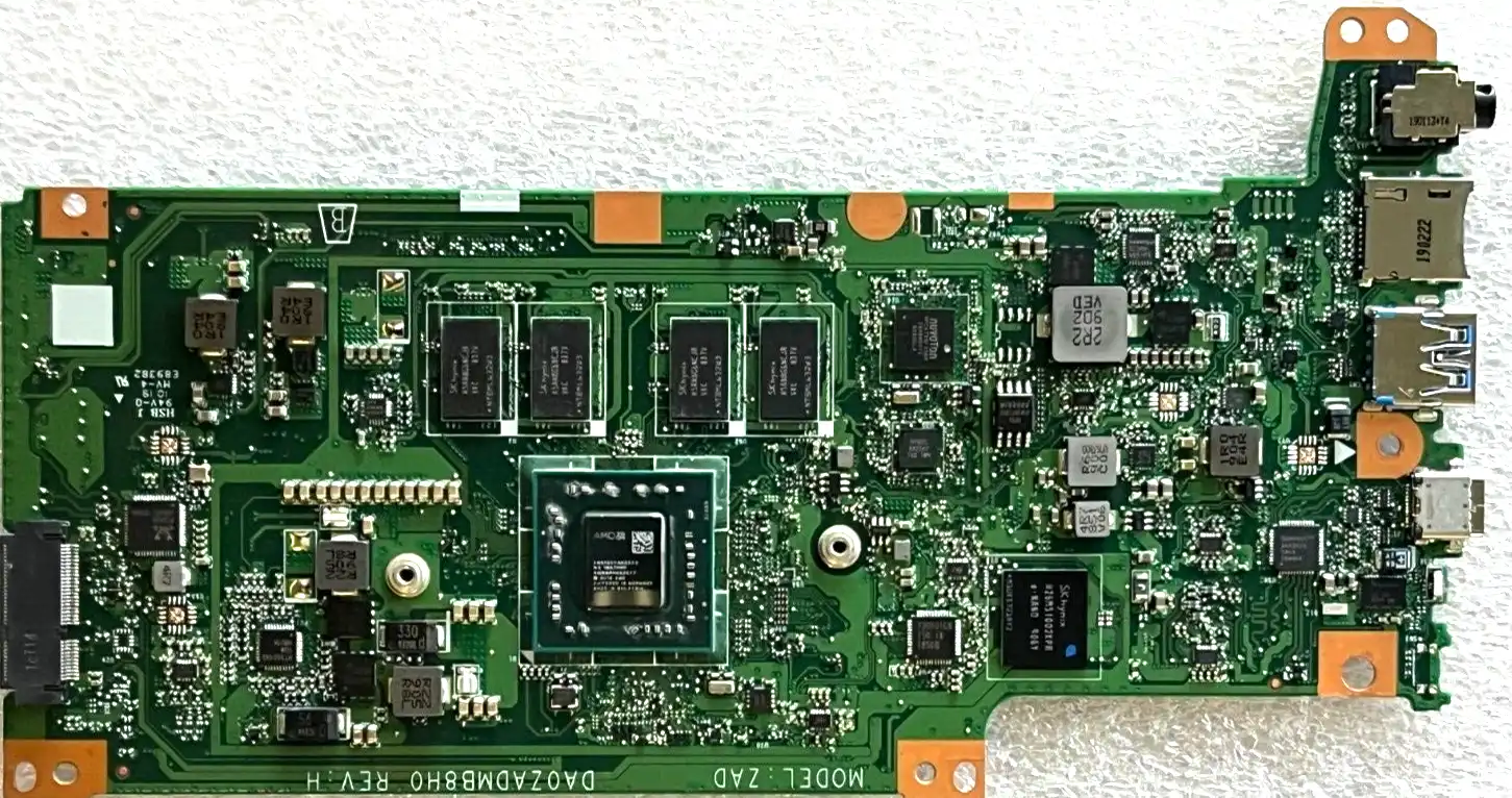 Acer Chromebook C721 motherboard AMD A4-9120c CPU 4Gb RAM 16Gb SSD NB.HBN11.006