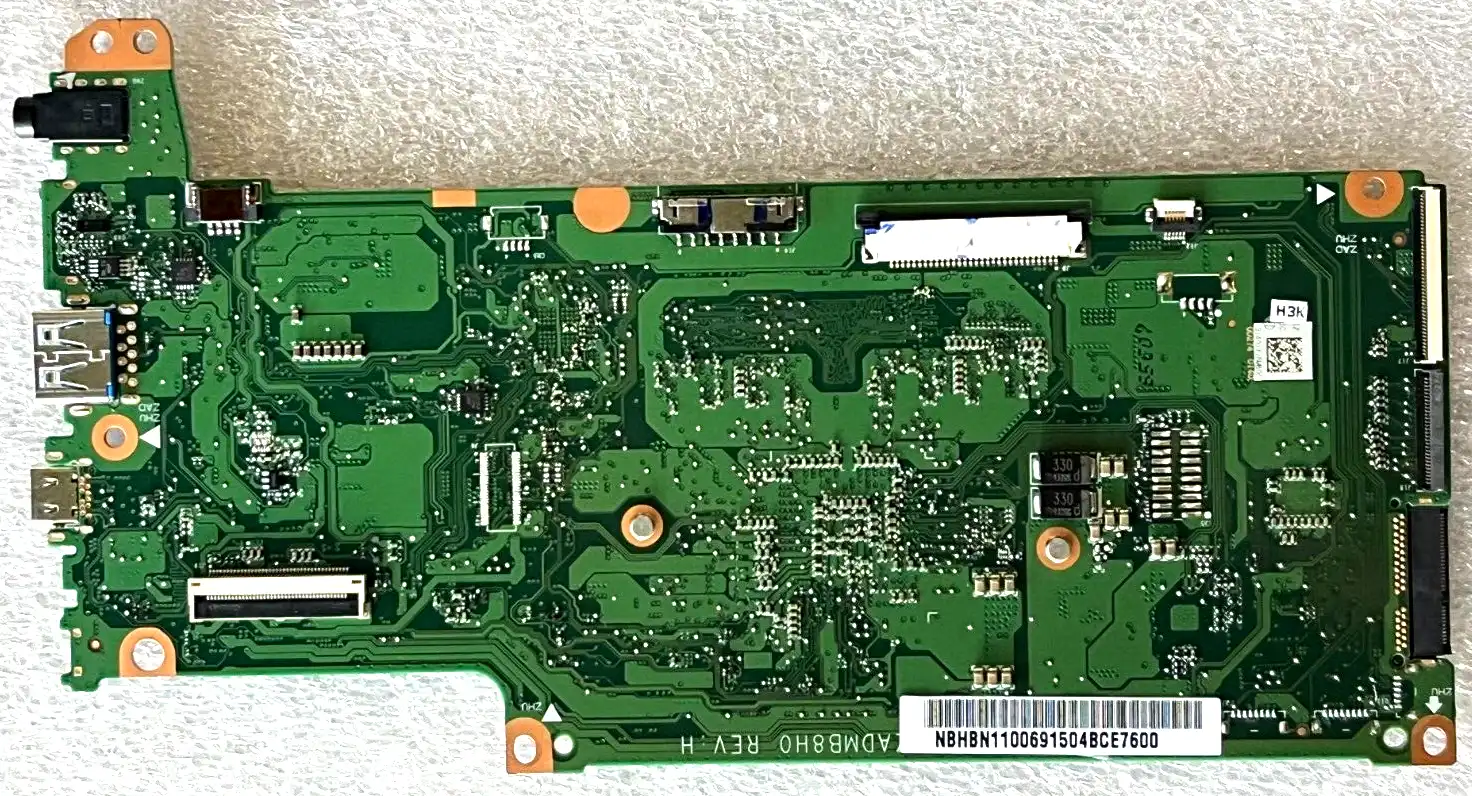 Acer Chromebook C721 motherboard AMD A4-9120c CPU 4Gb RAM 16Gb SSD NB.HBN11.006