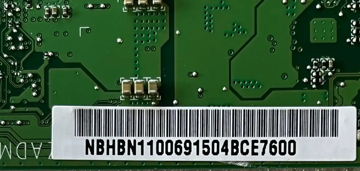 Acer Chromebook C721 motherboard AMD A4-9120c CPU 4Gb RAM 16Gb SSD NB.HBN11.006