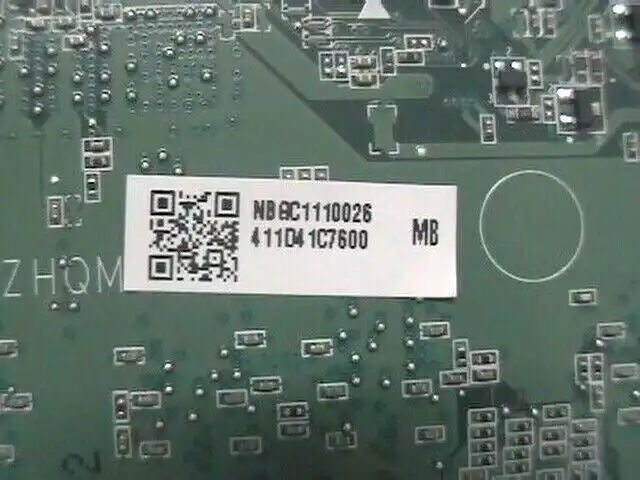 Acer Chromebook C730E Mainboard with N2940 CPU 2Gb RAM 16Gb SSD NB.GC111.002