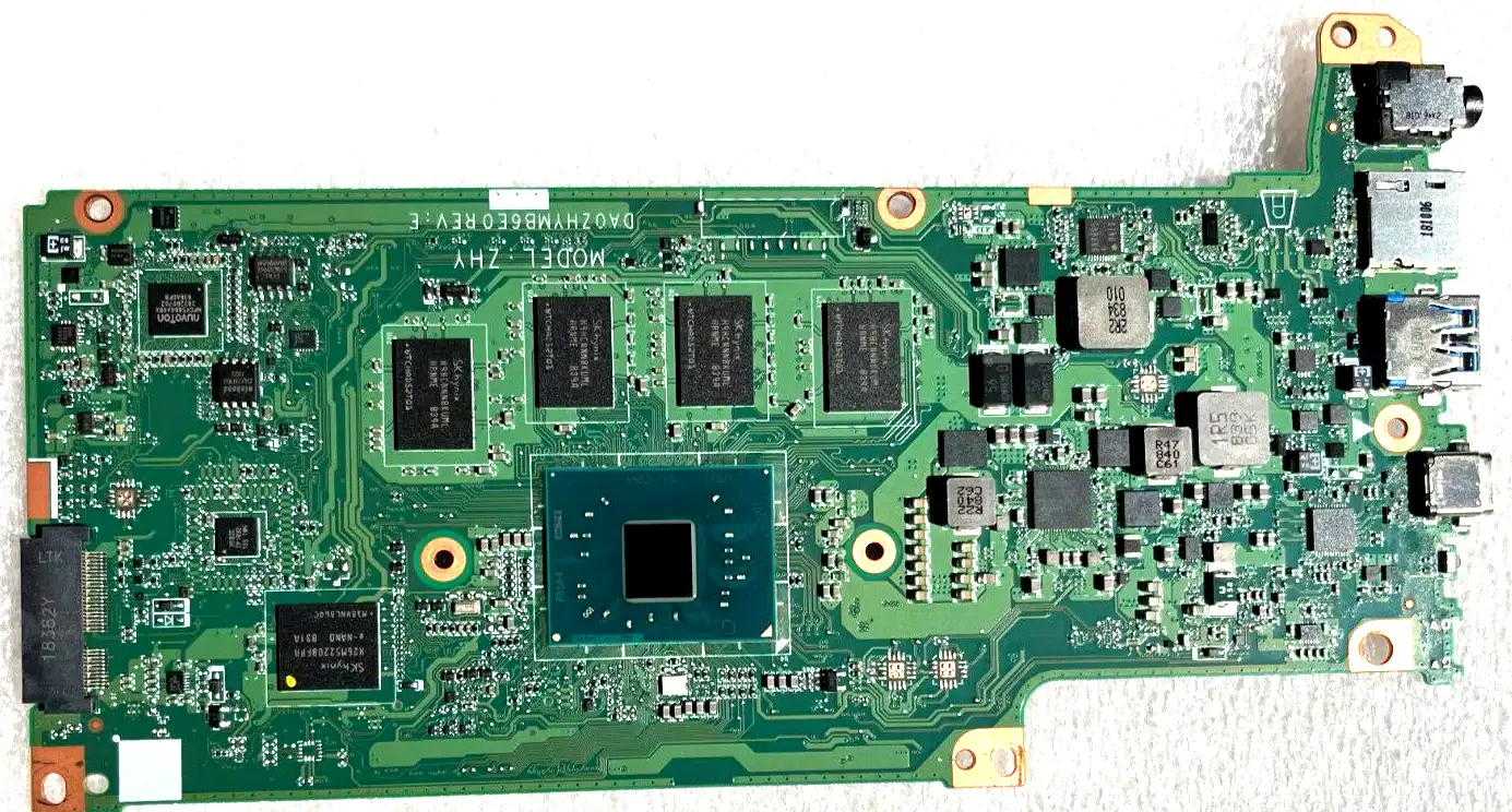 Acer Chromebook C732 motherboard Intel N3450 CPU 4Gb RAM 16Gb SSD NB.GUK11.004